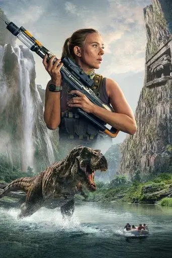 Jurassic World: El renacer - Poster