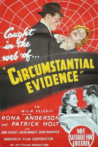 Circumstantial Evidence - Poster