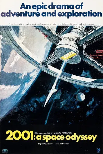2001: una odisea del espacio - Poster
