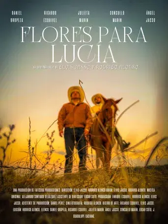 Flores para lucia - Poster
