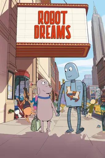 Robot Dreams - Poster