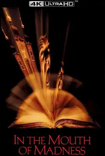 En la boca del miedo - Poster