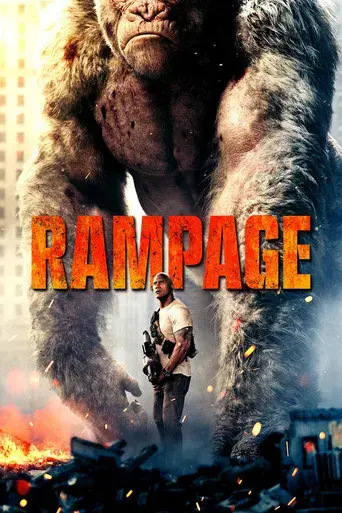 Proyecto Rampage - Poster