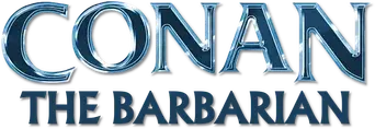 Conan, el bárbaro - Logo