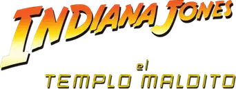 Indiana Jones y el templo maldito - Logo