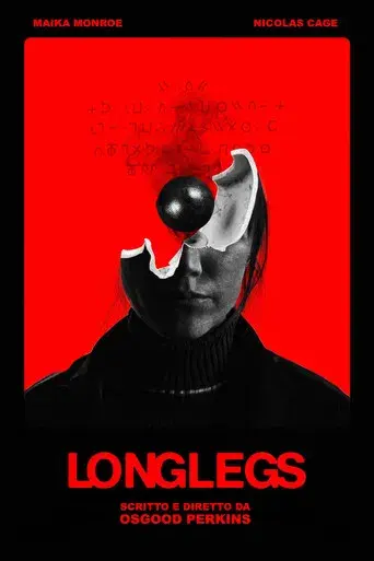 Longlegs - Poster