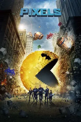 Pixels - Poster