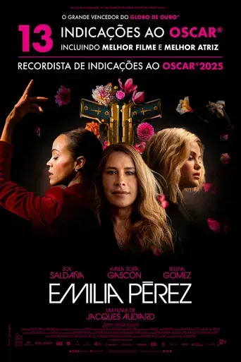 Emilia Pérez - Poster