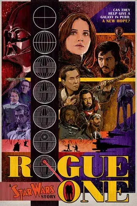 Rogue One: Una historia de Star Wars - Poster