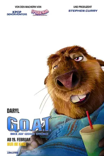 GOAT: Como cabras - Poster