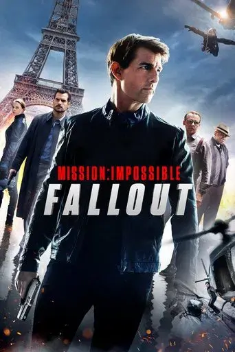 Misión: Imposible - Fallout - Poster