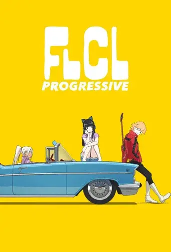 FLCL Progressive - Poster