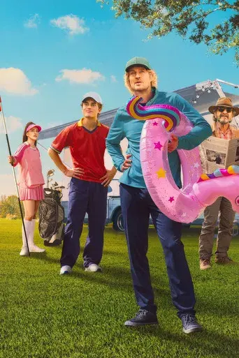 Sticks: Cracks del golf - Poster