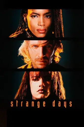 Días extraños - Poster