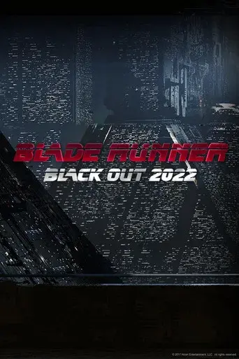 Blade Runner: Apagón 2022 - Poster