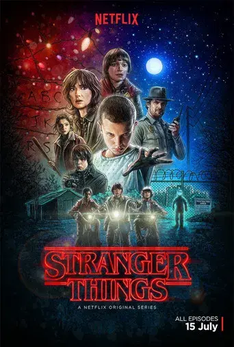 Stranger Things - Poster