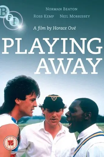 Playing Away - Poster