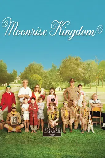 Moonrise Kingdom - Poster