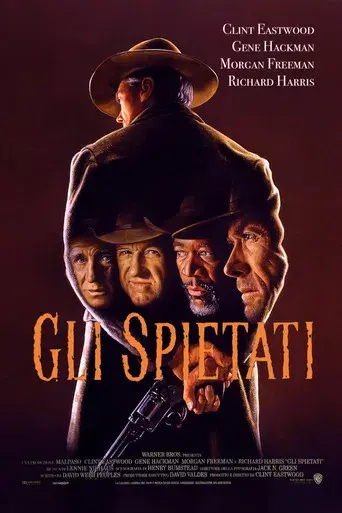 Sin perdón - Poster