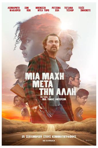 Una batalla tras otra - Poster