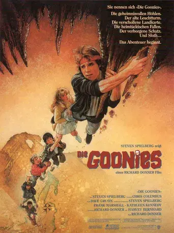 Los Goonies - Poster