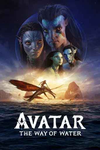 Avatar: El sentido del agua - Poster