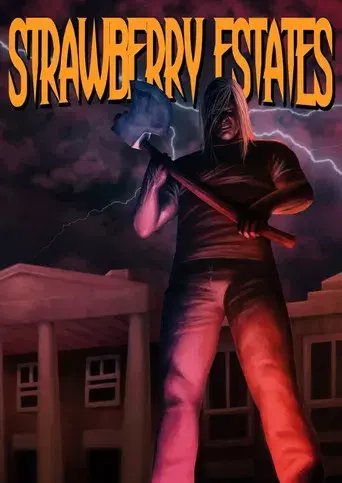 Strawberry Estates - Poster