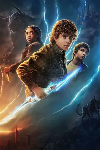 Percy Jackson y los dioses del Olimpo - Poster