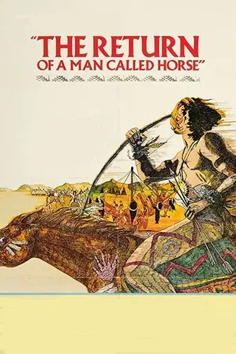The Return of a Man Called Horse - Poster