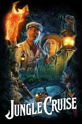 Jungle Cruise - Poster