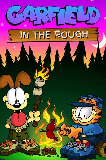 Garfield in the Rough - Poster