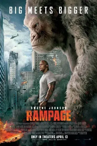 Proyecto Rampage - Poster