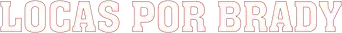 Locas por Brady - Logo