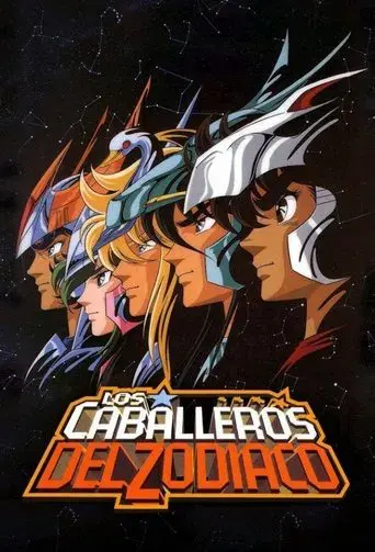 Los Caballeros del Zodiaco - Poster