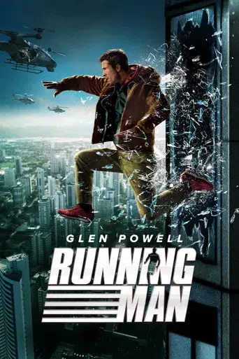 The Running Man - Poster
