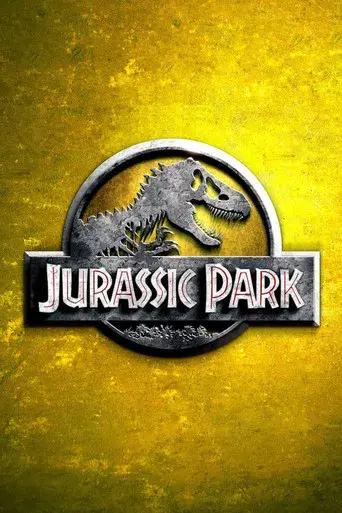 Jurassic Park (Parque Jurásico) - Poster