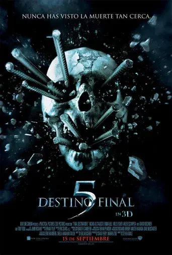 Destino final 5 - Poster