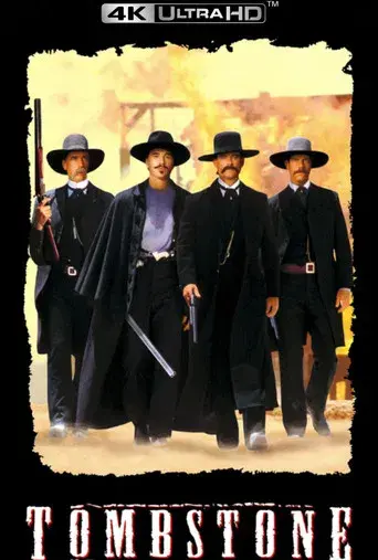 Tombstone: La leyenda de Wyatt Earp - Poster