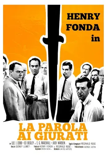 12 hombres sin piedad - Poster