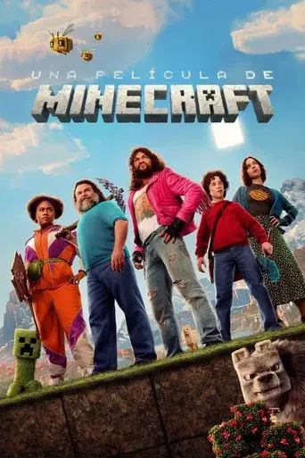 Una película de Minecraft - Poster