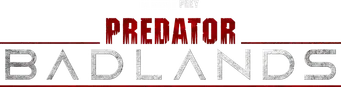 Predator: Badlands - Logo