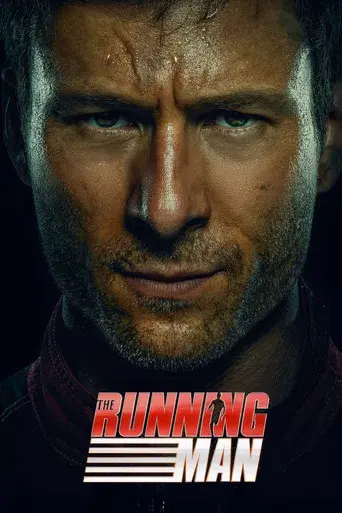 The Running Man - Poster