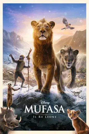 Mufasa: El rey león - Poster