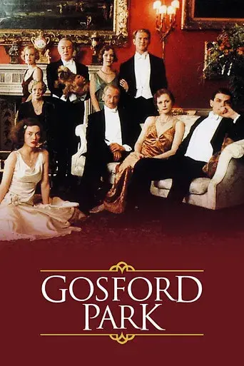Gosford Park - Poster