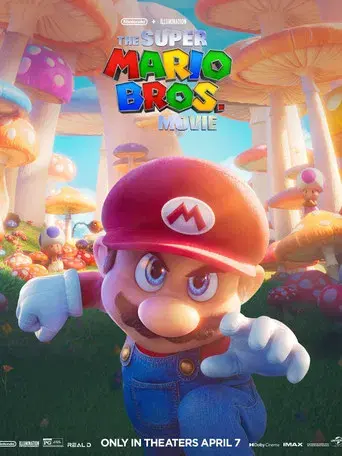 Super Mario Bros: La película - Poster