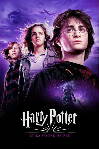 Harry Potter y el cáliz de fuego - Poster