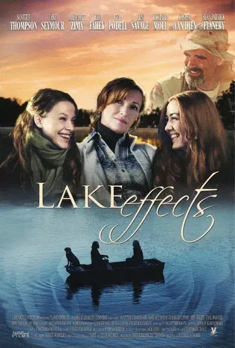 Efectos del lago - Poster