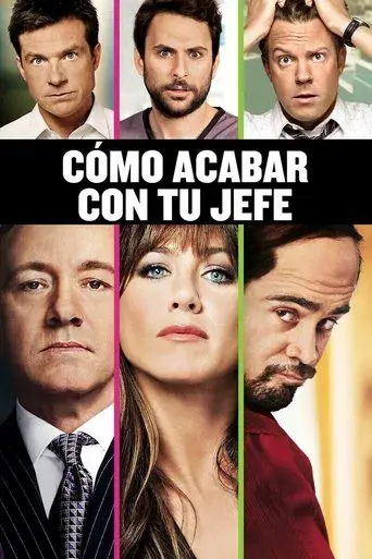 Cómo acabar con tu jefe - Poster