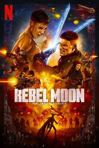 Rebel Moon (Parte dos): La guerrera que deja marcas - Poster
