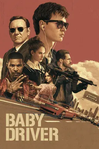 Baby Driver - Poster